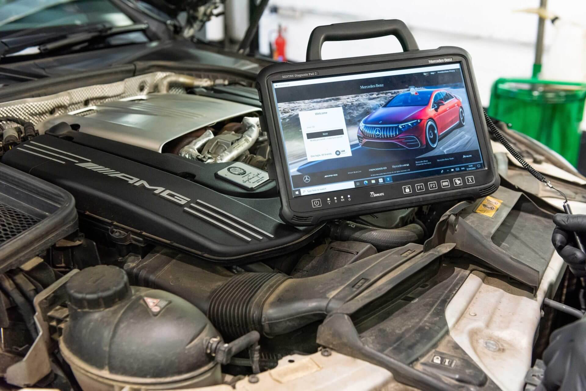 Sparkwave diagnostics